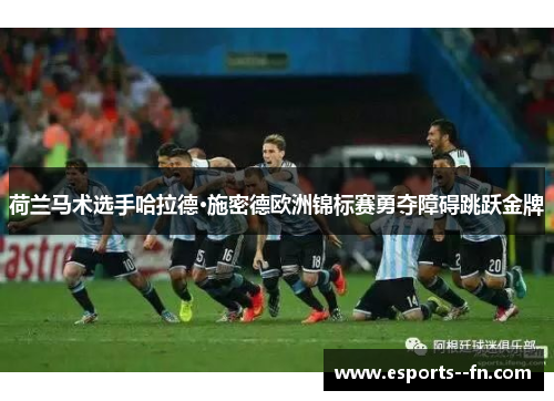 荷兰马术选手哈拉德·施密德欧洲锦标赛勇夺障碍跳跃金牌 荷兰马术选手哈拉德·施密德欧洲锦标赛勇夺障碍跳跃金牌