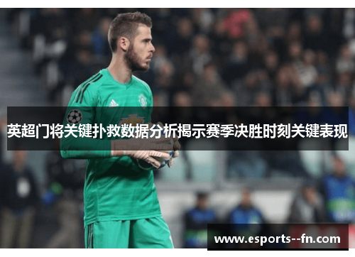 英超门将关键扑救数据分析揭示赛季决胜时刻关键表现 英超门将关键扑救数据分析揭示赛季决胜时刻关键表现