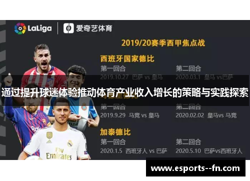 通过提升球迷体验推动体育产业收入增长的策略与实践探索