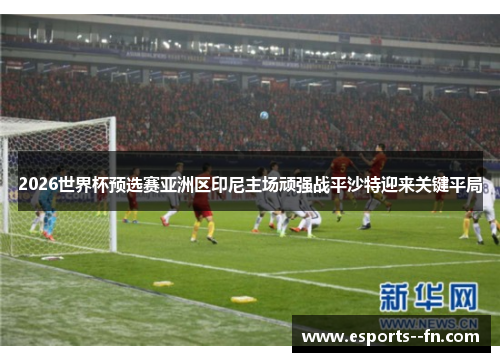 2026世界杯预选赛亚洲区印尼主场顽强战平沙特迎来关键平局 2026世界杯预选赛亚洲区印尼主场顽强战平沙特迎来关键平局