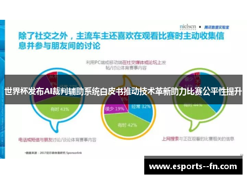 世界杯发布AI裁判辅助系统白皮书推动技术革新助力比赛公平性提升 世界杯发布AI裁判辅助系统白皮书推动技术革新助力比赛公平性提升